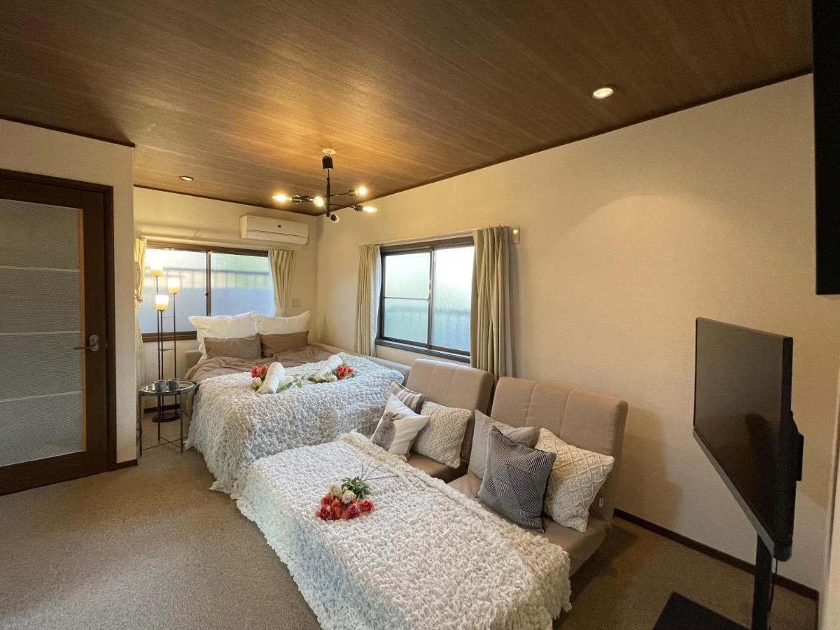 Shinjuku Modern Full-furnished Family Size Apartment3 Only 2min To Shinjuku By Train Appartement Tokio