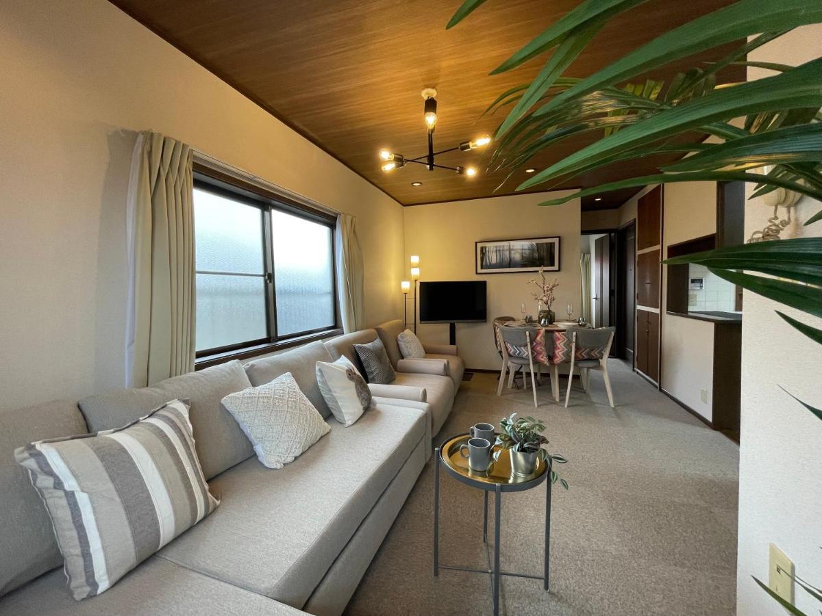 Appartement Shinjuku Modern Full-furnished Family Size Apartment3 Only 2min To Shinjuku By Train *