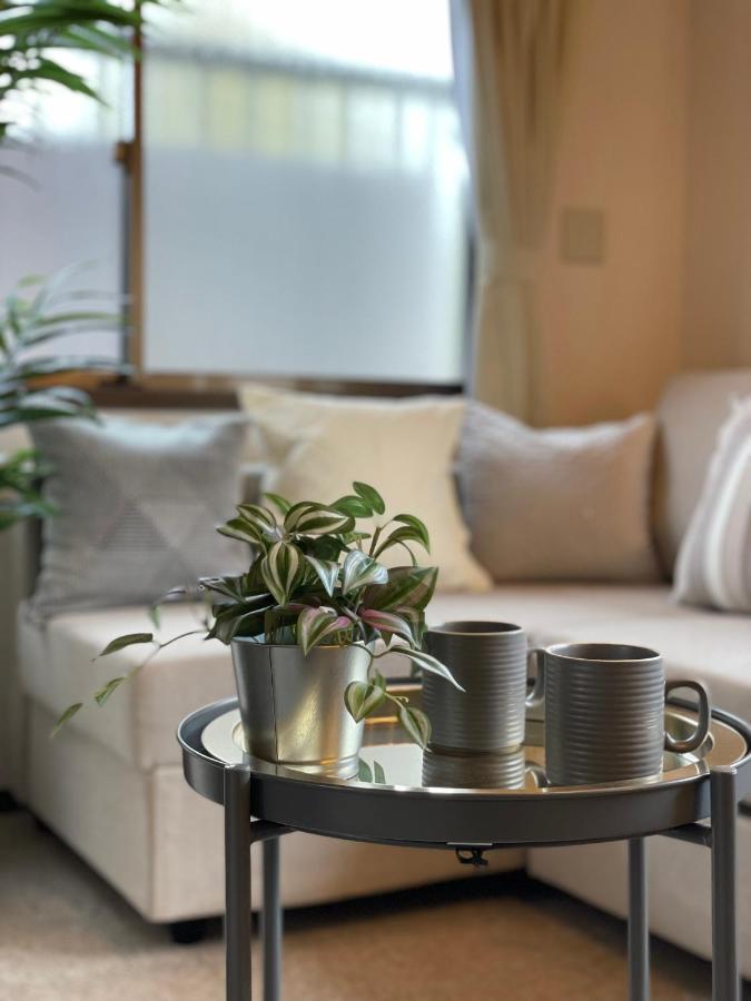 Shinjuku Modern Full-furnished Family Size Apartment3 Only 2min To Shinjuku By Train Appartement