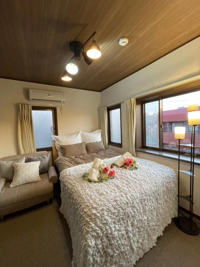 Shinjuku Modern Full-furnished Family Size Apartment3 Only 2min To Shinjuku By Train Präfektur Tokio