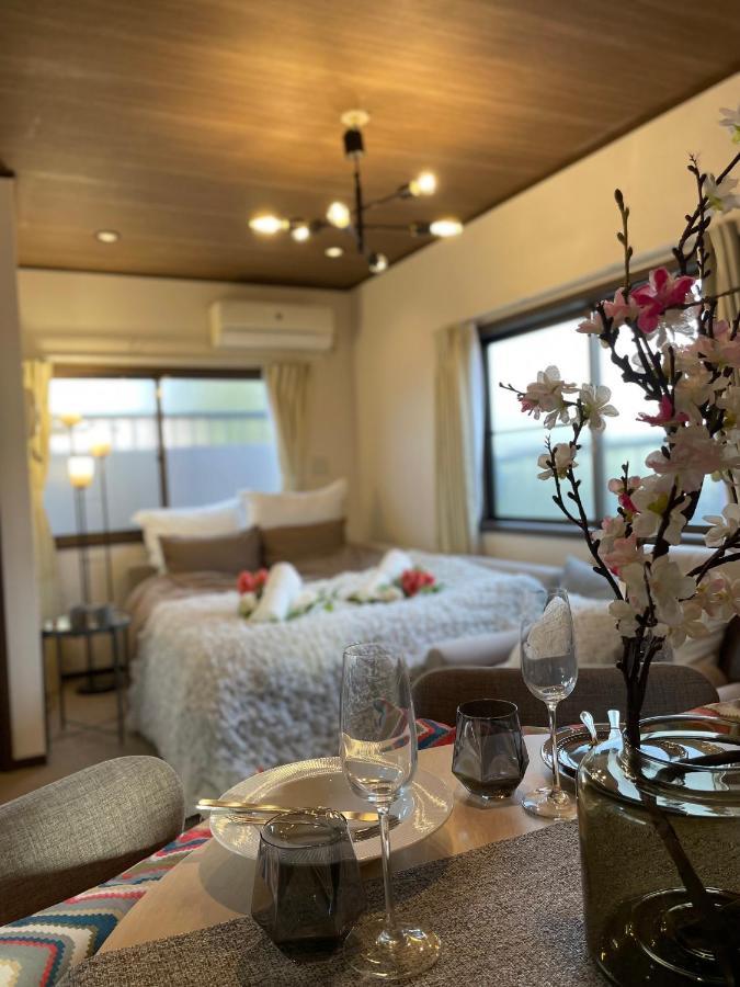 Shinjuku Modern Full-furnished Family Size Apartment3 Only 2min To Shinjuku By Train Appartement Tokio