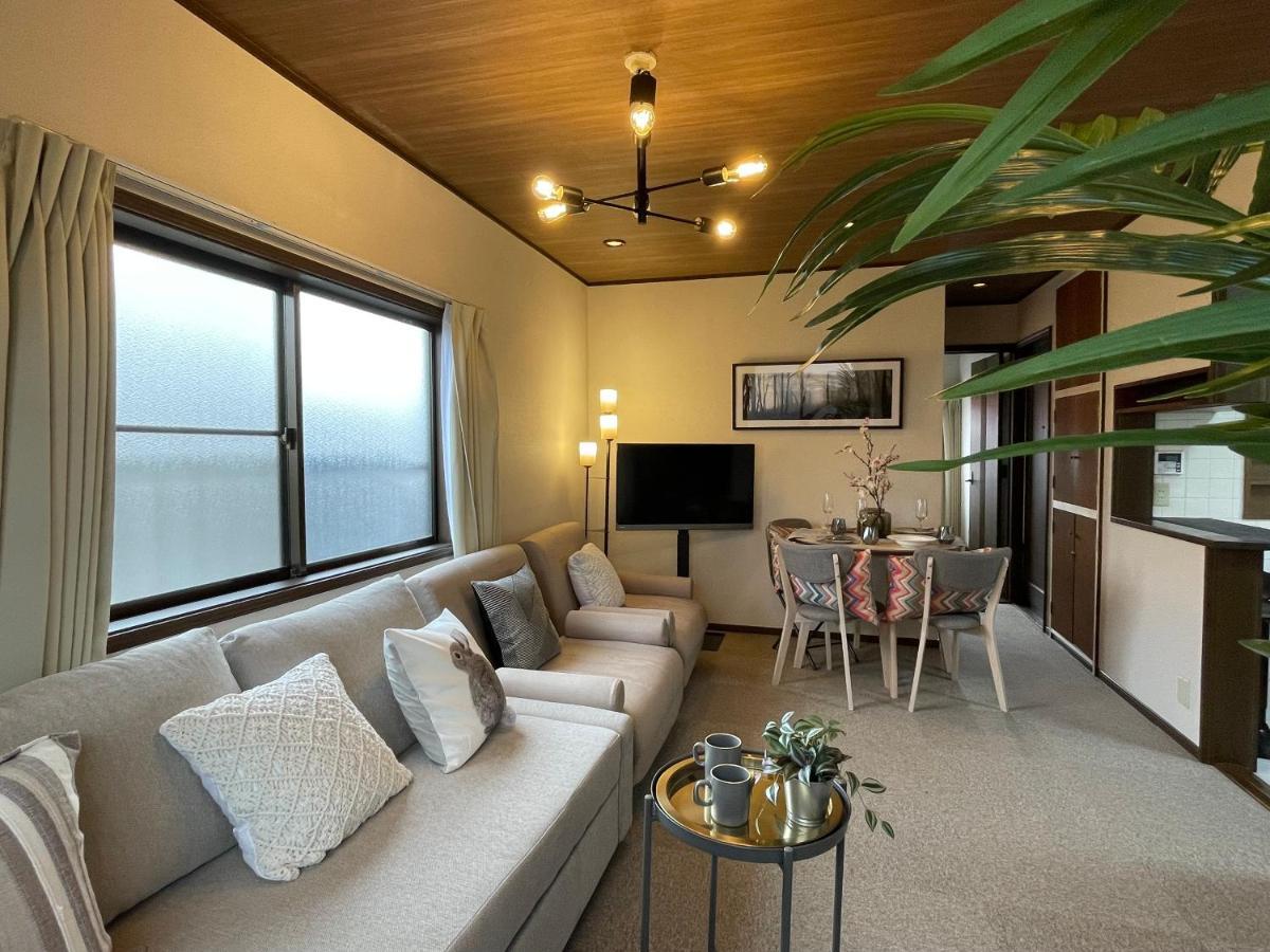 Shinjuku Modern Full-furnished Family Size Apartment3 Only 2min To Shinjuku By Train Appartement *