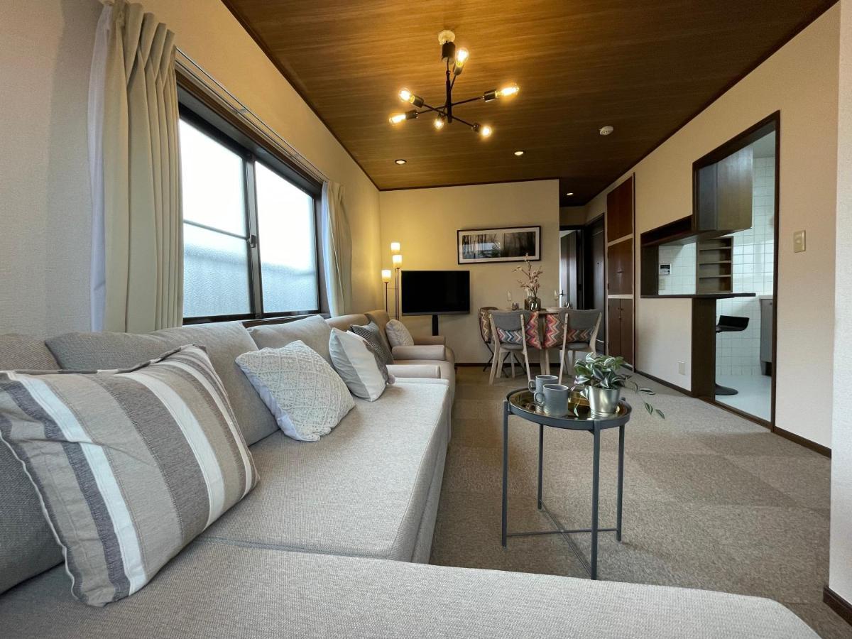 Shinjuku Modern Full-furnished Family Size Apartment3 Only 2min To Shinjuku By Train Appartement Tokio