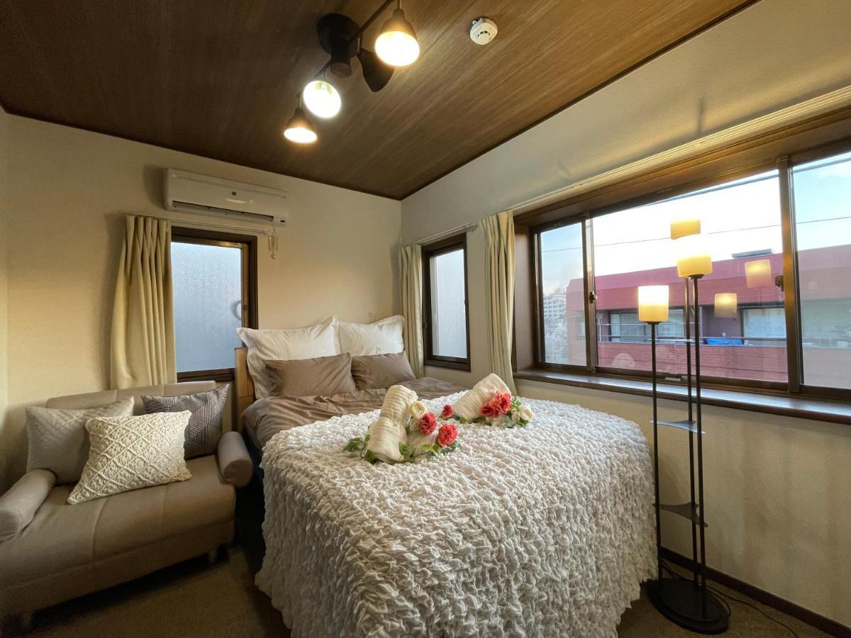 Shinjuku Modern Full-furnished Family Size Apartment3 Only 2min To Shinjuku By Train Appartement Tokio