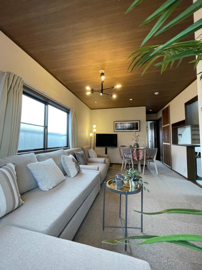Appartement Shinjuku Modern Full-furnished Family Size Apartment3 Only 2min To Shinjuku By Train *