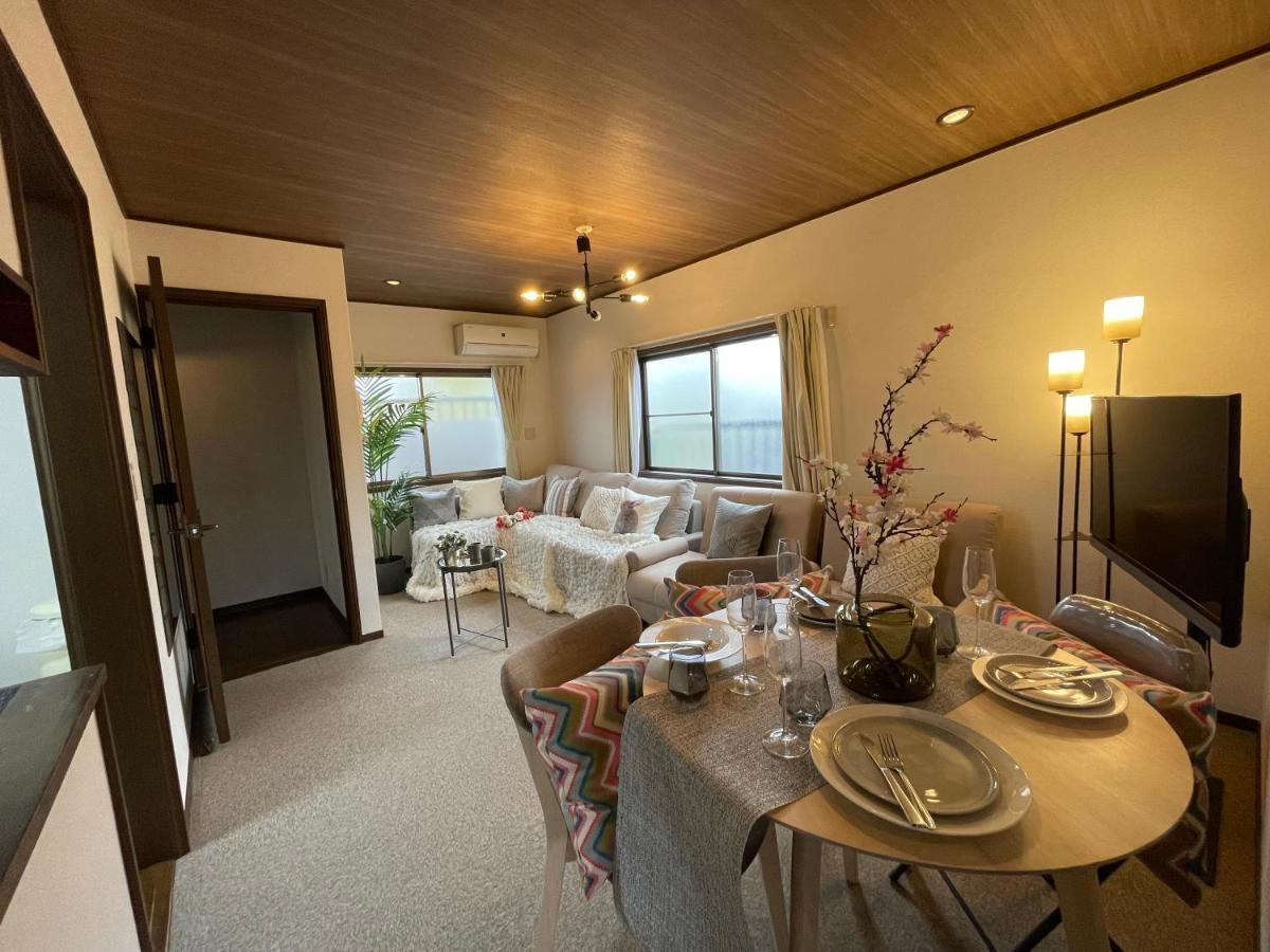 Appartement Shinjuku Modern Full-furnished Family Size Apartment3 Only 2min To Shinjuku By Train