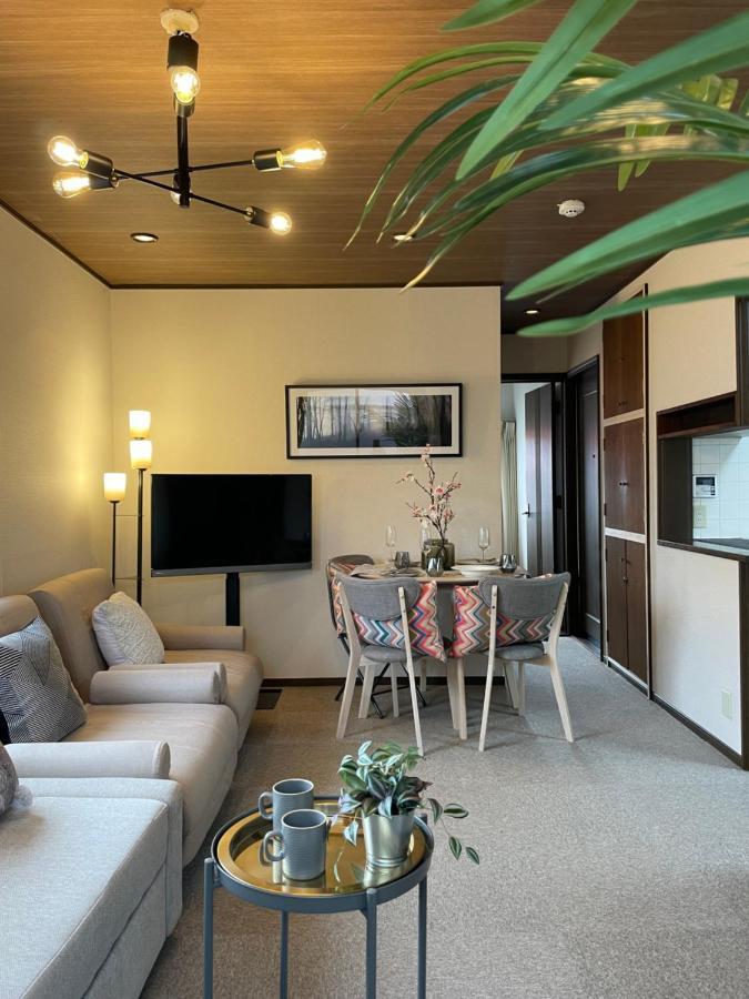 Shinjuku Modern Full-furnished Family Size Apartment3 Only 2min To Shinjuku By Train Appartement Tokio