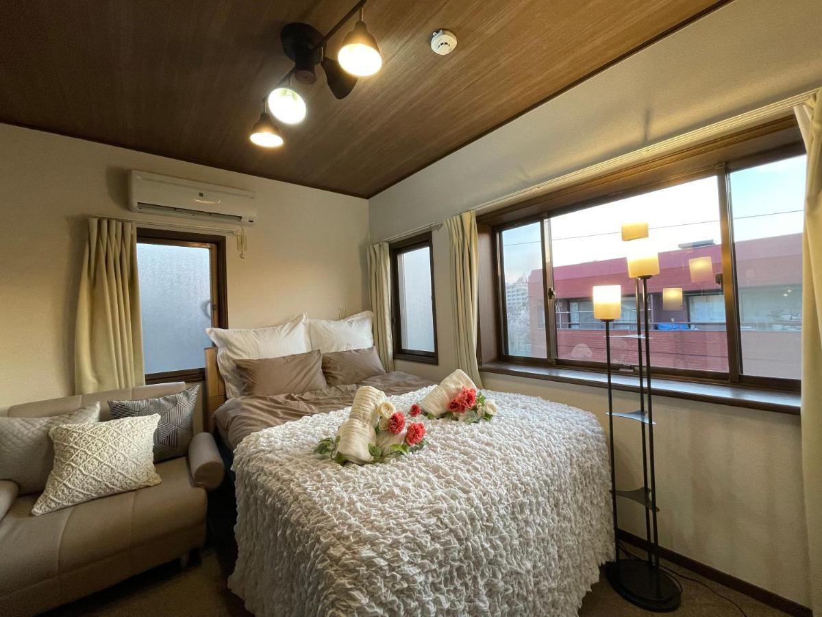 Appartement Shinjuku Modern Full-furnished Family Size Apartment3 Only 2min To Shinjuku By Train Tokio