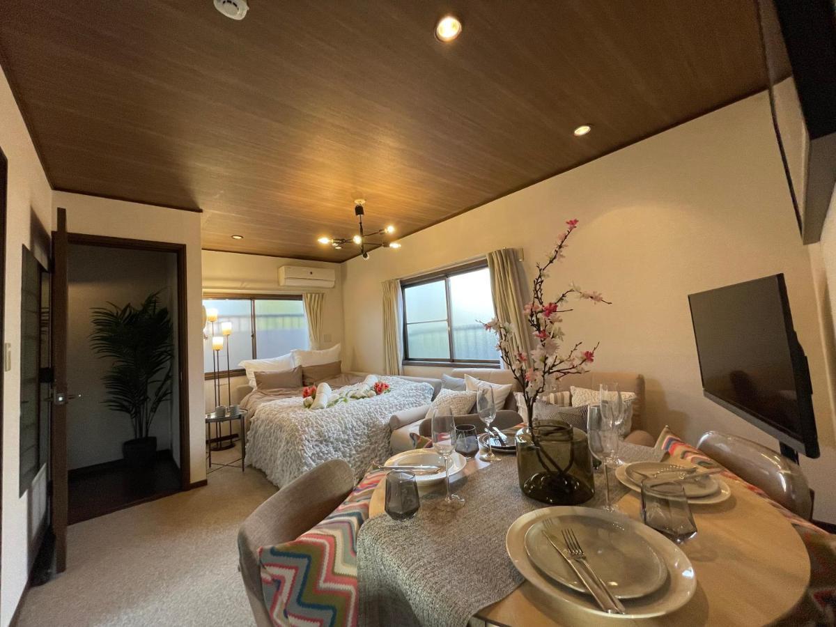 Shinjuku Modern Full-furnished Family Size Apartment3 Only 2min To Shinjuku By Train Appartement
